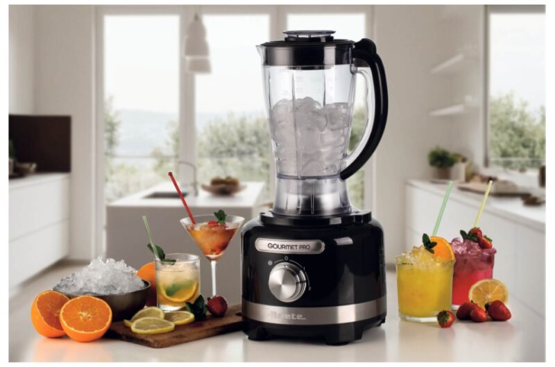 EXPRIMIDOR DE FRUTAS ARIETE NEGRO - Imagen 2