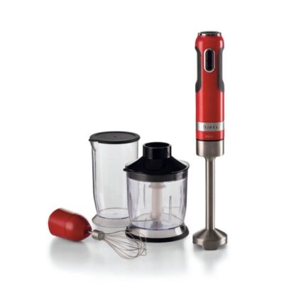 MIXER ARIETE 3EN1 ROJO/METAL
