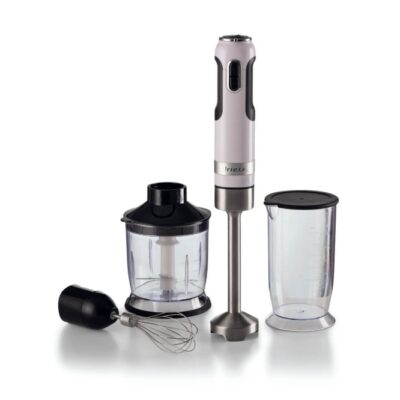MIXER ARIETE 3EN1 BLANCO/METAL