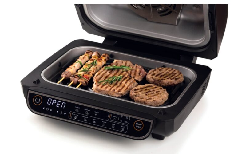 AIRFRYERGRILL VIDRIO ARIETE NEGRO - Imagen 3