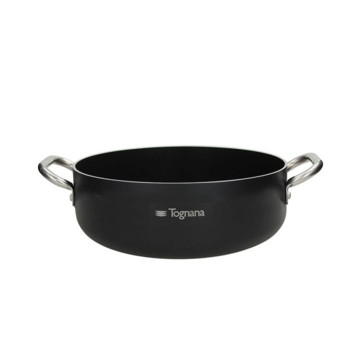 CACEROLA 28 cms PRODIAMOND BLACK DIAMOND BLACK