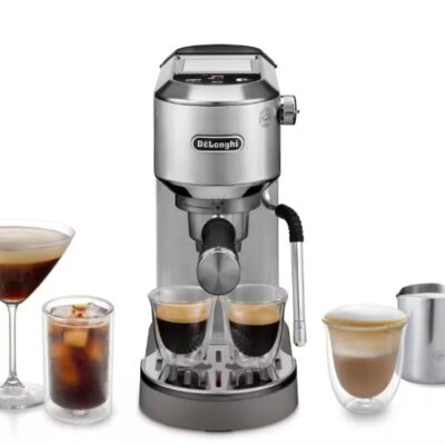 CAFETERA DELONGHI DEDICA DUO COLD BREW - METAL