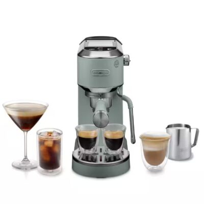 CAFETERA DELONGHI DEDICA DUO COLD BREW - PISTACHO