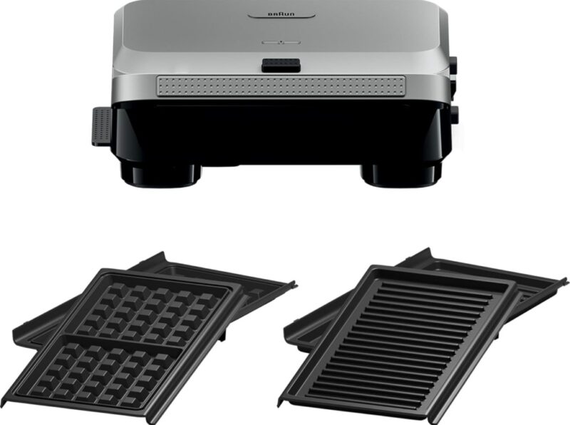 BRAUN SNACKMAKER GRILL/WAFLE - Imagen 2