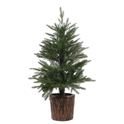 ARBOL NAVIDEÑO 4PIES 156 TIPS 75x75x120 CM