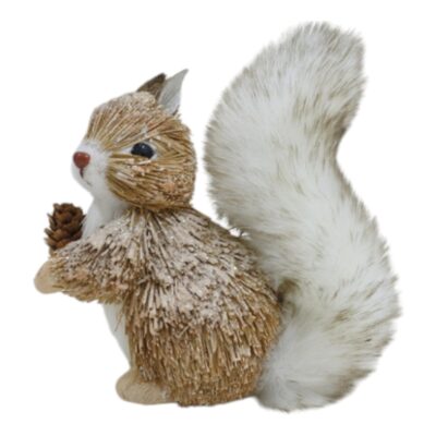 ARDILLA NAVIDEÑA DECOR