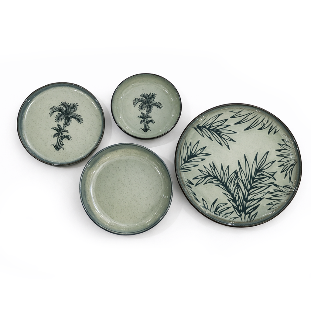 VAJILLA DE MESA 24 pzas ST.GREEN PO3&DG9,1