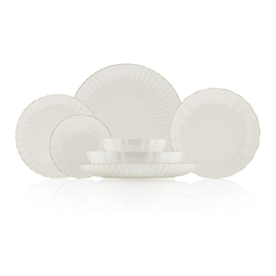 VAJILLA DE MESA 24 pzas BONE LUZ-FORM YMK.TK.ALT 1 KALITE