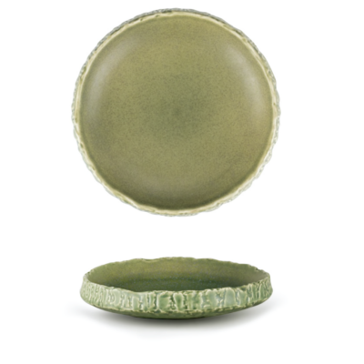 PLATO HONDO 1 22 cms STONE