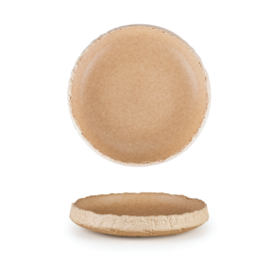 PLATO HONDO 1 22 cms STONE