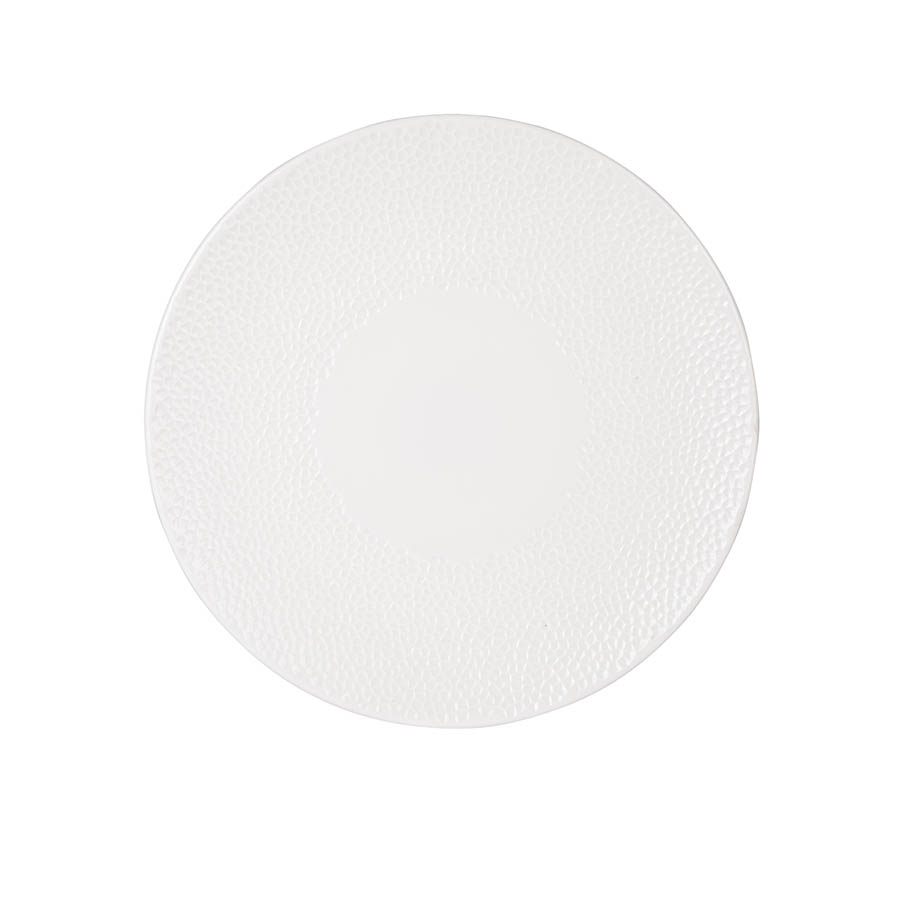 PLATO PLAYO BLANCO 28 cms BONE WELLINGTON