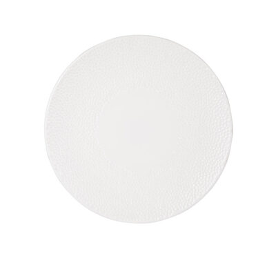 PLATO PLAYO BLANCO 24 cms BONE WELLINGTON