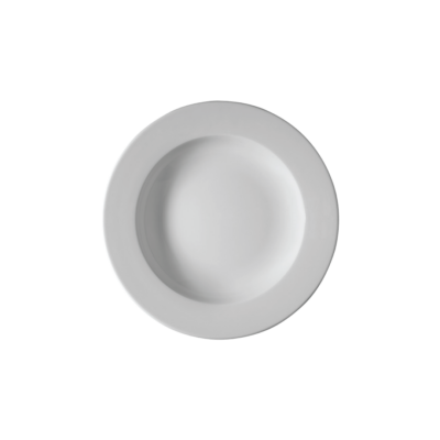 PLATO HONDO 22 cms FRIG. BLANCO 1