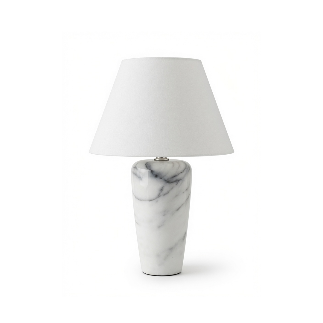 LAMPARA MARCO POLO MARBLE CERAMIC 30 DIA