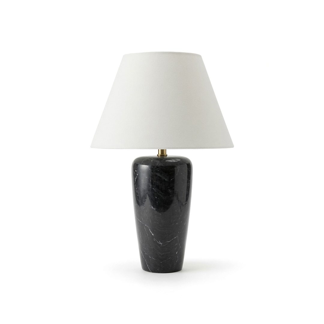 LAMPARA MARCO POLO MARBLE CERAMIC DIA 30