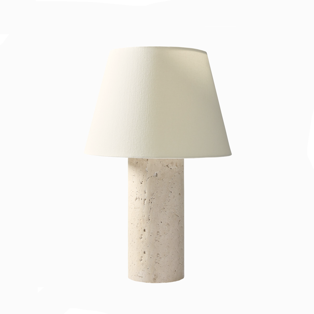 LAMPARA RAW STONE CAST 28.5 DIA