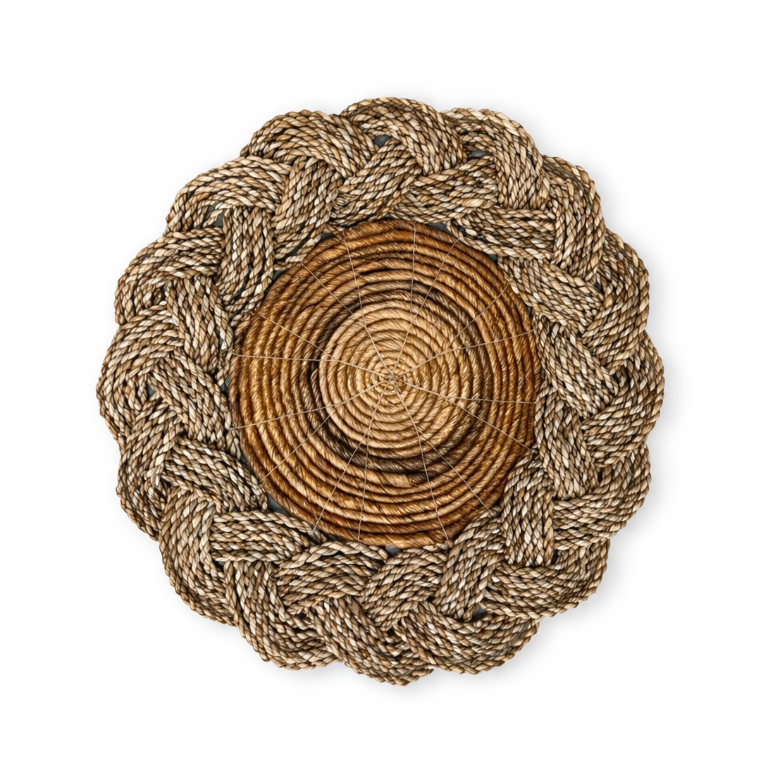 INDIVIDUAL REDONDO DIA 38 NATURAL