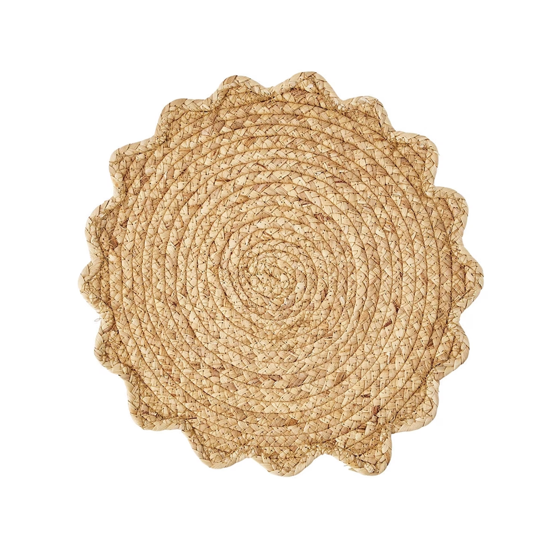 INDIVIDUAL REDONDO DIAM 38 NATURAL HONEY