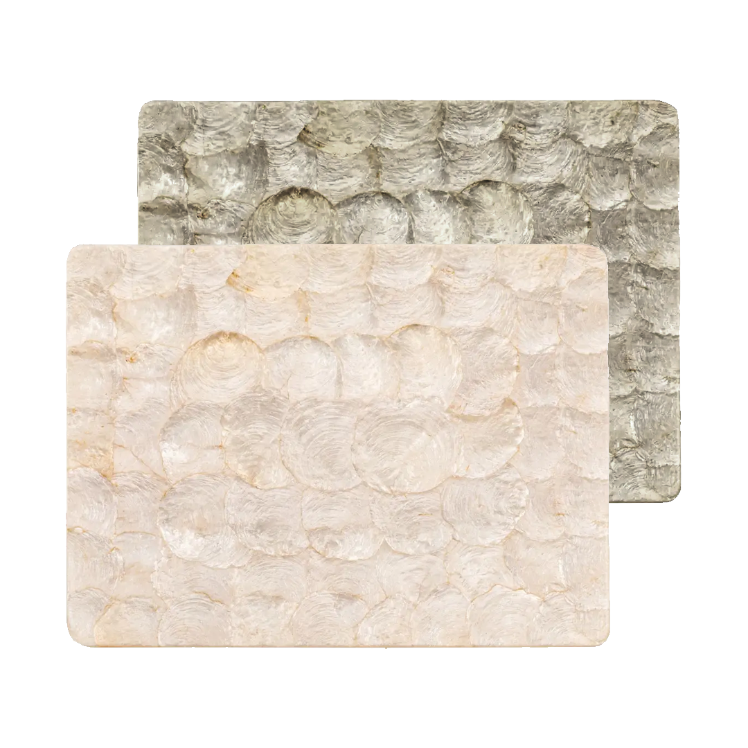 INDIVIDUAL RECTANGULAR 35X45 LIGHT GREY