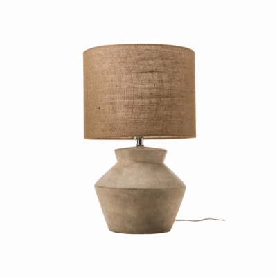 LAMPARA CHIANG-MAI TERRACOTA 32 DIA