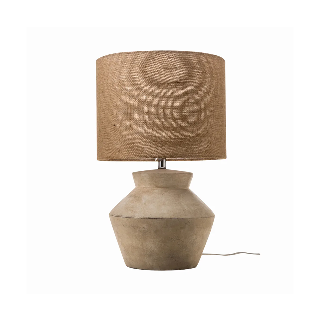 LAMPARA CHIANG-MAI TERRACOTA 32 DIA