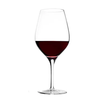 JGO 6 COPAS STOLZLE BORDEAUX/AGUA GLASS EXQUISIT 1470035