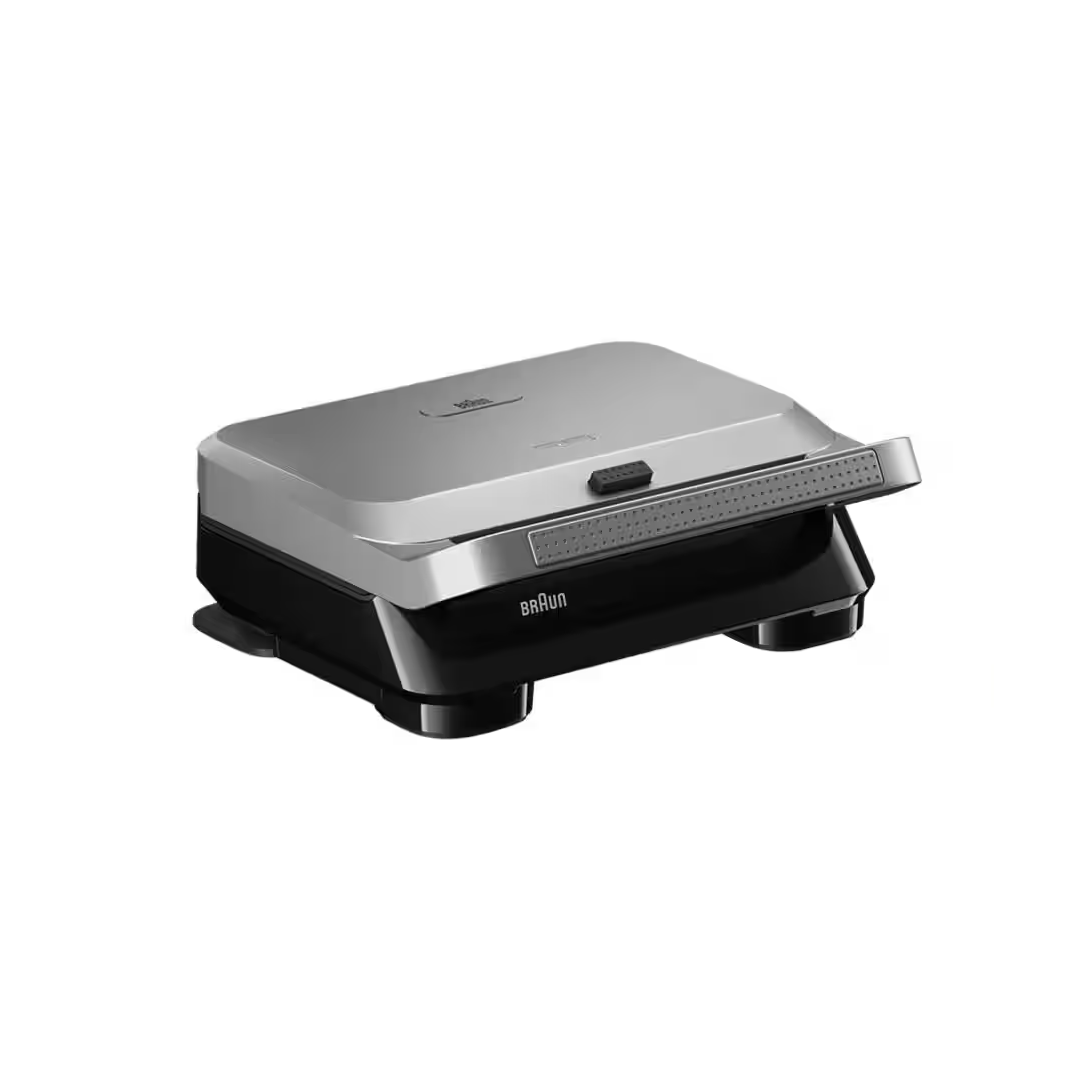 GRILL SM BRAUN SILVBK - Imagen 3