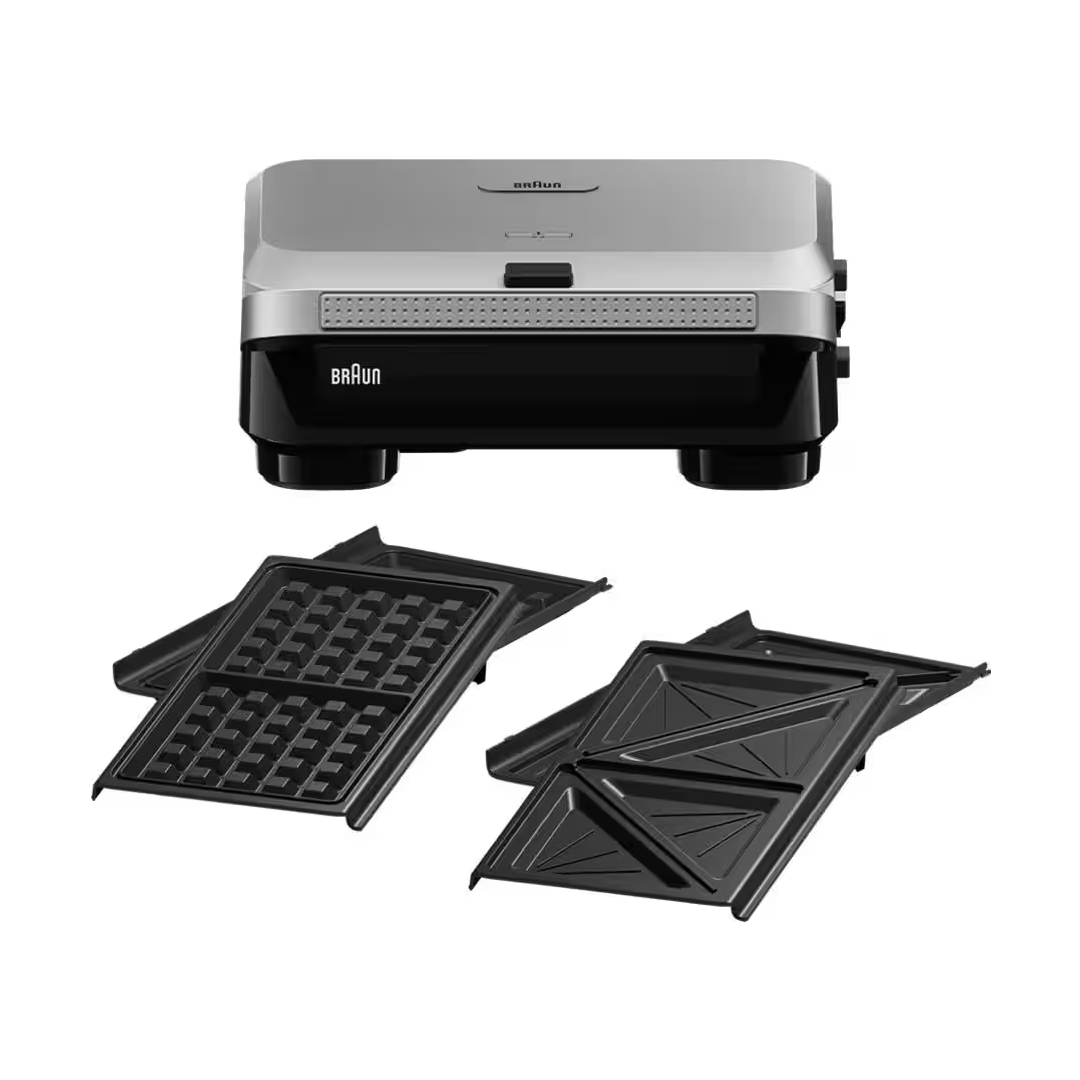 GRILL SM BRAUN SILVBK