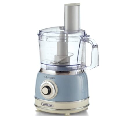 ROBOT DE COCINA ARIETE CREMA/AZUL