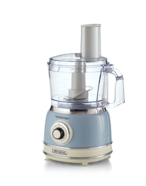 ROBOT DE COCINA ARIETE CREMA/AZUL