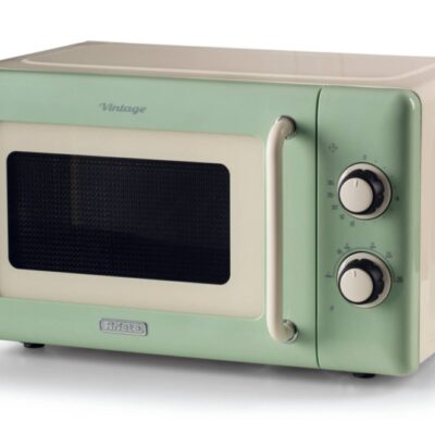 HORNO MICROONDAS ARIETE CREMA/VERDE