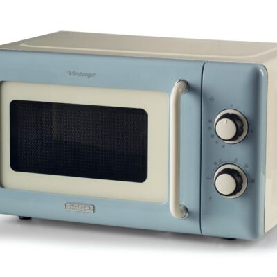 HORNO MICROONDAS ARIETE CREMA/AZUL