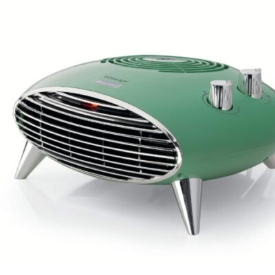 ESTUFA DE MESA ARIETE CREMA/VERDE