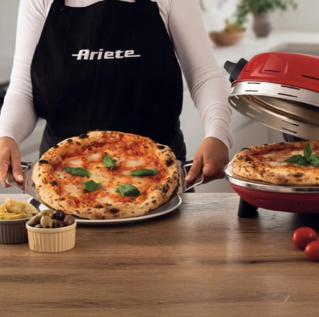 PIZZERA GOURMET ARIETE col. ROJO - Imagen 3