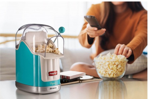 FABRICADORA DE PORORO ARIETE BLANCO/AZUL - Imagen 2