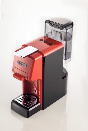 CAFETERA ARIETE 3EN1 NEGRO/ROJO - Imagen 5