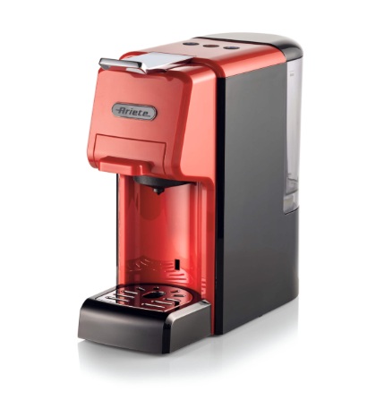 CAFETERA ARIETE 3EN1 NEGRO/ROJO