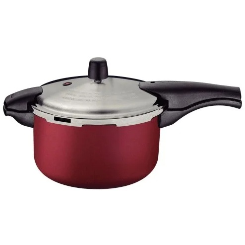 OLLA PRESION 6L VANCOUVER EFFECT BORDO 24CM