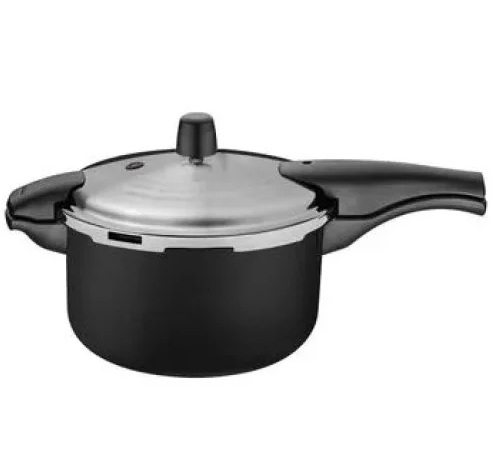 OLLA PRESION 6L VACOUVER EFFECT NEGRA 24CM
