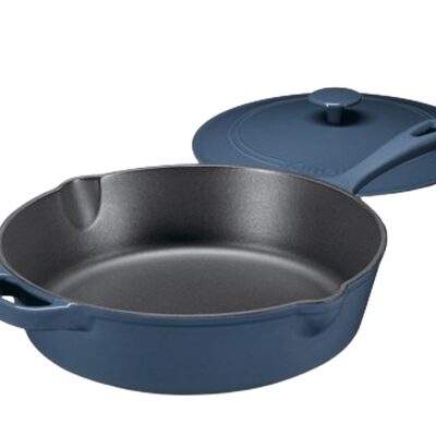 SARTEN ALTA AZUL CI45-30BGP1 CUISINART