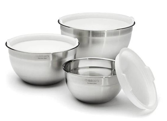 JGO BOWL 3 pzas SB-302NLP CUISINART