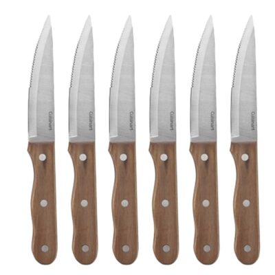 SET CUCHILLOS 6 pzas C55W-S6STK CUISINART