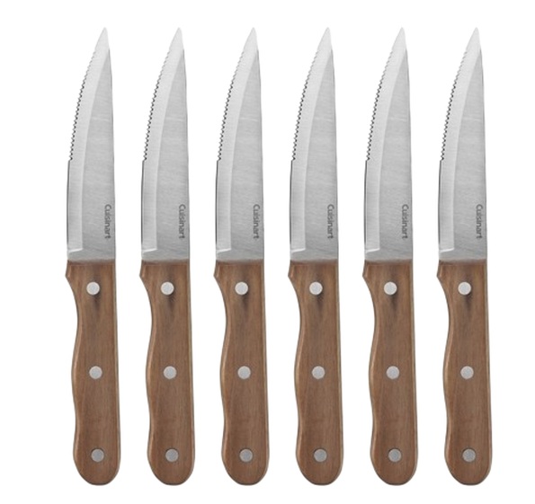 SET CUCHILLOS 6 pzas C55W-S6STK CUISINART