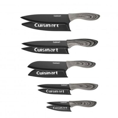 SET DE CUCHILLOS 10 pzas CERAMICA C55-10PBW CUISINART