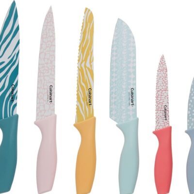 SET DE CUCHILLOS 12 pzas ANIMAL PRINT C55-12PRA CUISINART