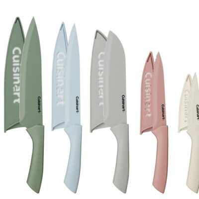 SET DE CUCHILLOS 10 pzas C55-10PCER CUISINART