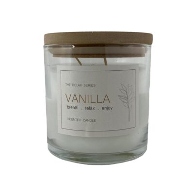 VELA AROMATICA 10x10x11cms