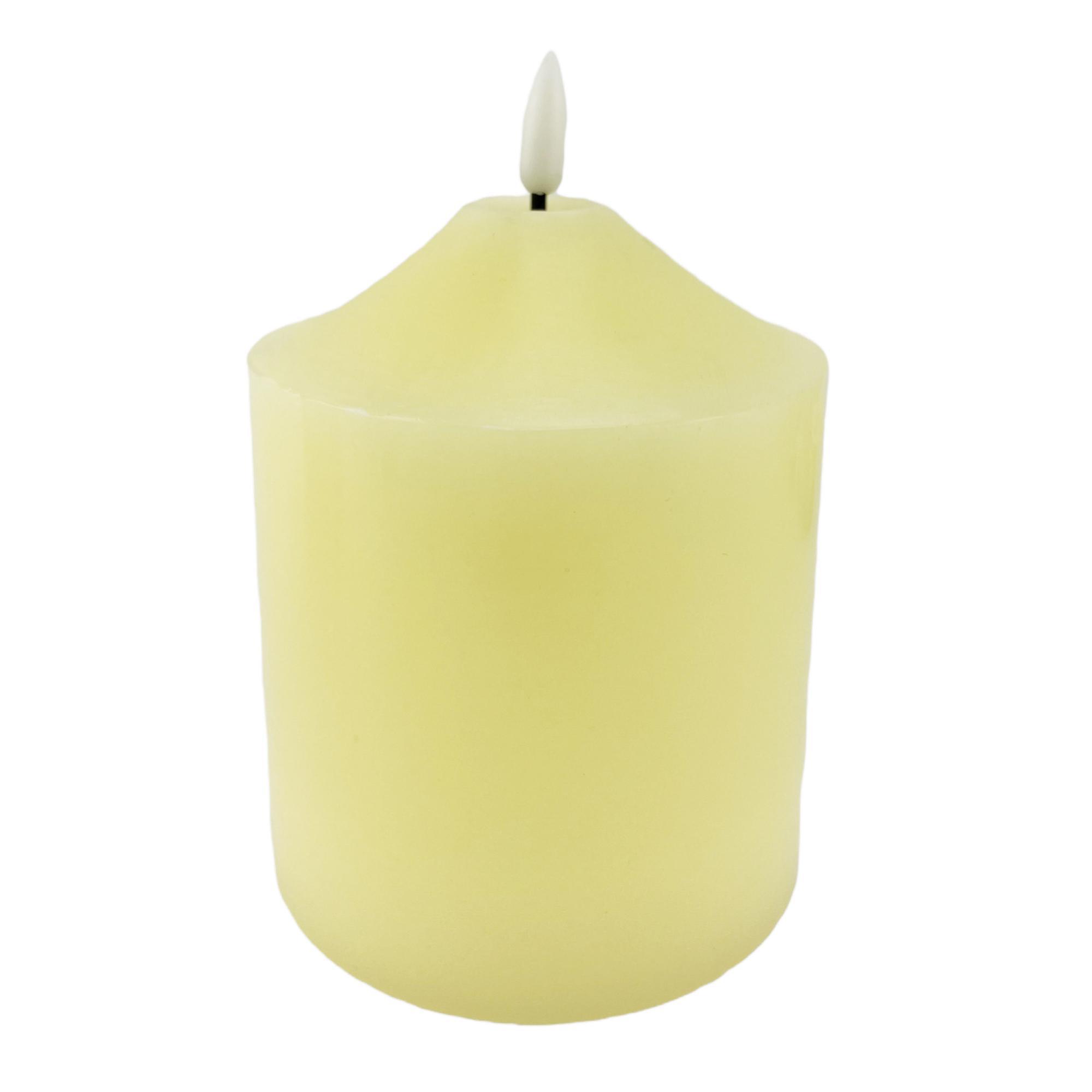 VELA a BATERIA c/LUZ 12.7X7.7X7.5cms