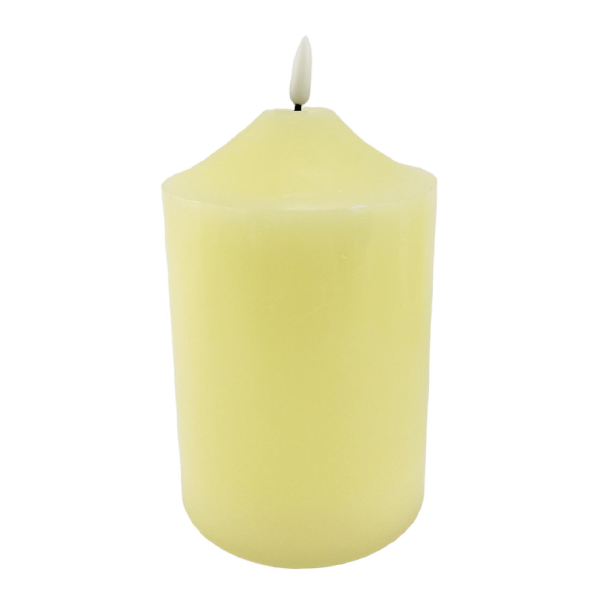 VELA a BATERIA c/LUZ 14.5X7.7X7.5cms