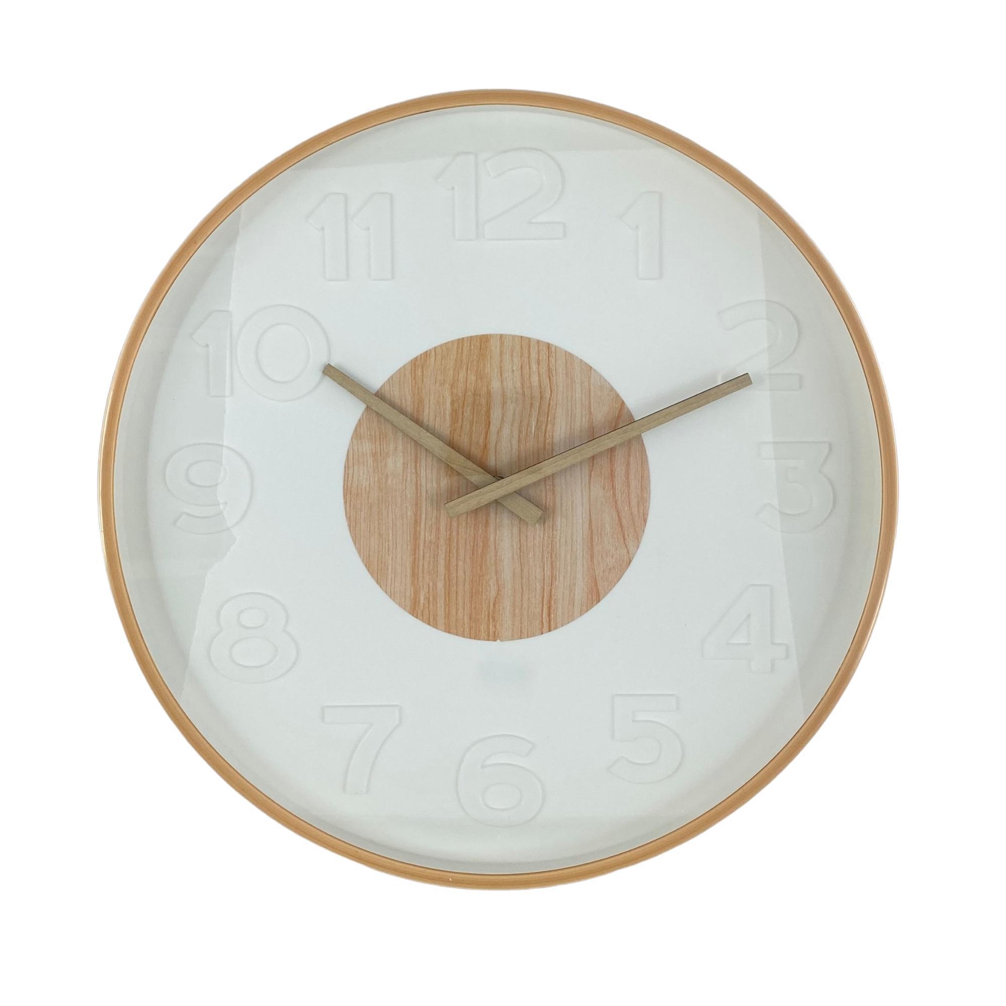 RELOJ DE PARED c/MOV a BATAA4